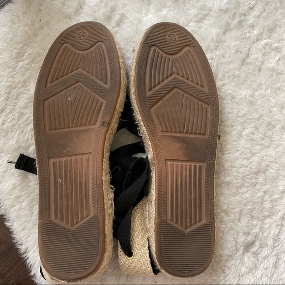 H&M Espadrilles with Lacing in black size US 8 / EUR 39 - Picture 15 of 15